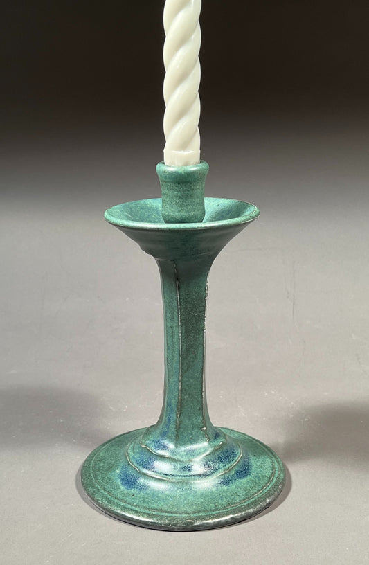 Large Hand thrown Candlestick