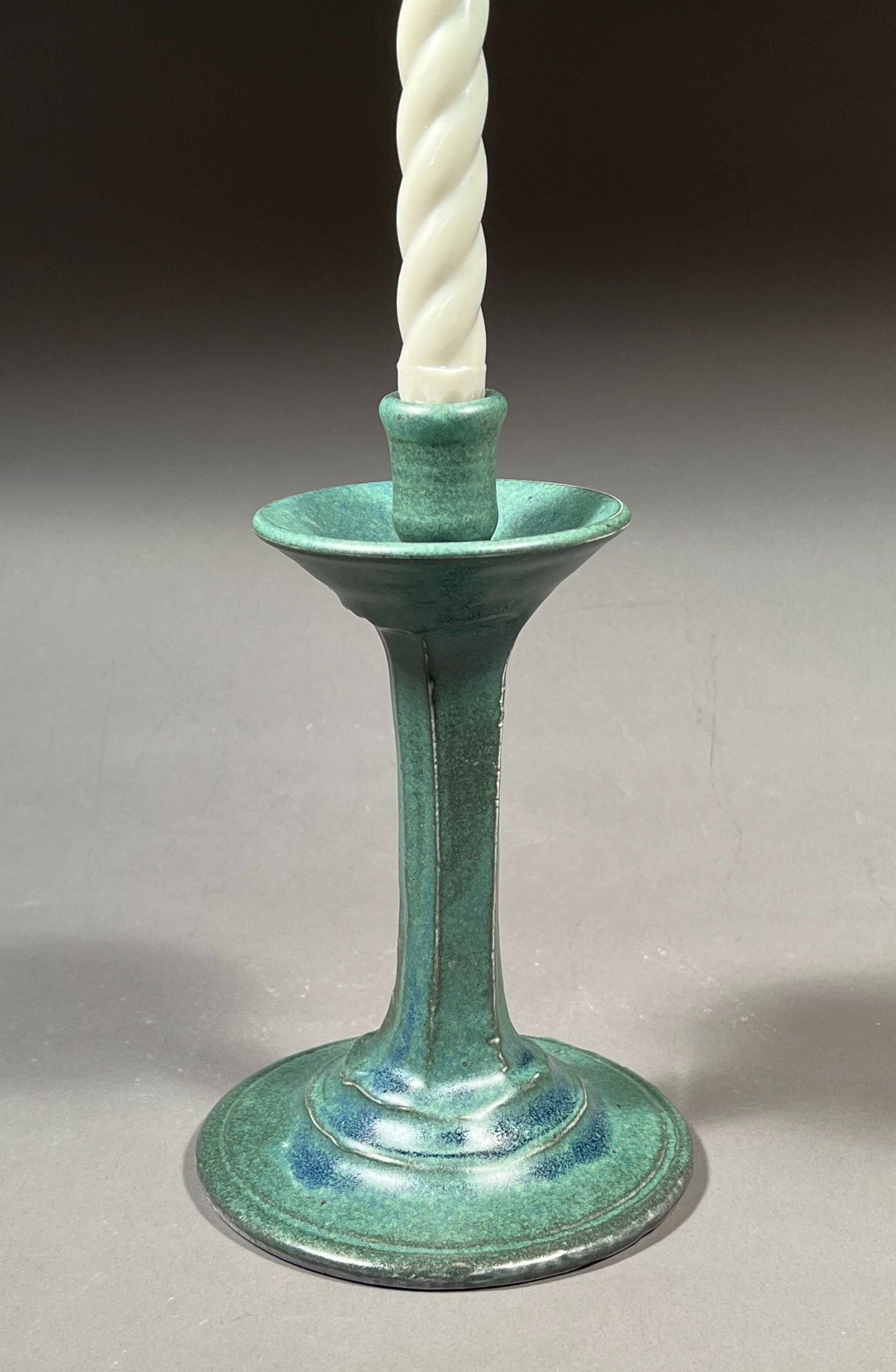 Large Hand thrown Candlestick